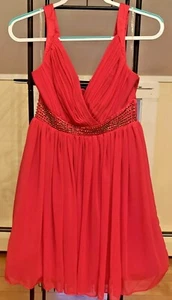 Lipsy London Formal Dress Pink US Size 4 UK 8 - Picture 1 of 4