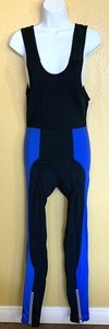 Crane~Men/Women sports active cyclist one piece uniform stretch pull on sz small