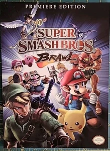 Super Smash Bros Brawl Strategy Guide • Premiere Edition • Prima Games • 2008 - Picture 1 of 2
