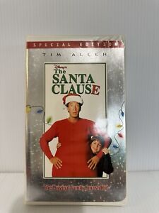 - Special Edition The Santa Clause VHS- Used