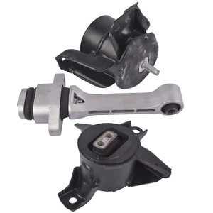 3Pcs Auto Engine Motor & Transmission Mounts for Kia Sorento EX 3.3L V6 GAS DOHC - Picture 1 of 10