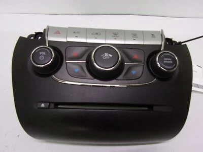 Controlador térmico (CA) Dodge Journey 2018-2019, montado en el tablero delantero, pantalla de 4,3" Foto 1 de 2