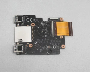 MS-17K4A Msi Usb Card Reader Io Pc Board W/Cable Ge76 Raider 12Ue-456Us"GRADE A" - Bild 1 von 1