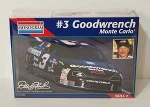 1995 Monogram Dale Earnhardt #3 Goodwrench Monte Carlo Model Kit SEALED 1:24 - Picture 1 of 4