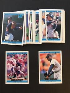 1992 Donruss San Diego Padres Team Set 29 Cards With The Rookies