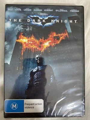 The Dark Knight PAL DVD R4 Movie 🧧NEW SEALED🧧FREE POST - image 1 of 2