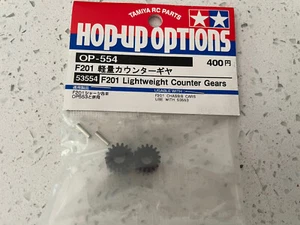 53554 Tamiya F201 Lightweight Counter Gears Ferrari/F2001/Williams FW24/TRF/F103 - Picture 1 of 2