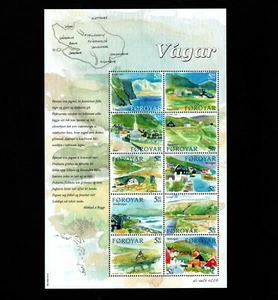 OPC 2005 Faroe Islands Vagar Island Sheet Sc#453 MNH 42573 - Picture 1 of 1