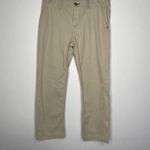 Pantaloni chino Robert Graham uomo taglia 32 marroni classici yates cotone - Foto 1 di 10