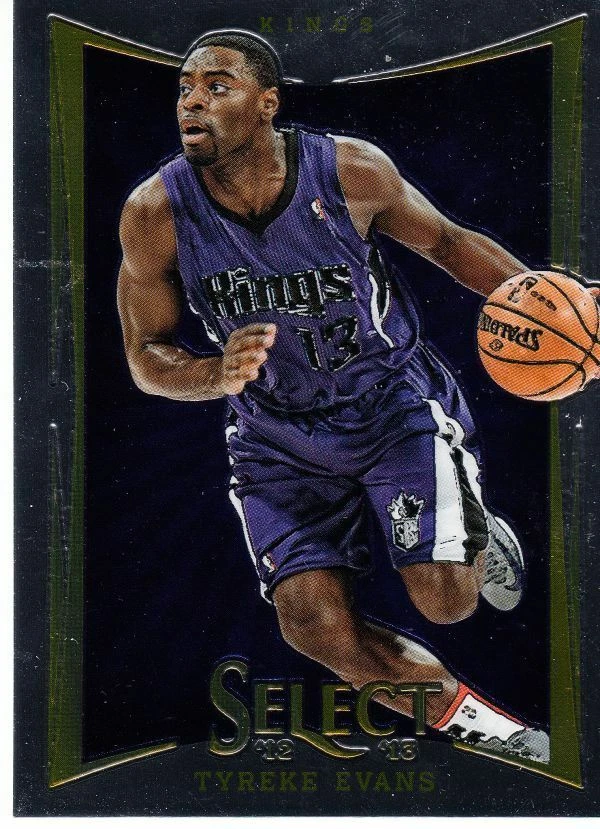 Neumático Select #107 Evans Sacramento Kings 2012-13 Foto 1 de 1