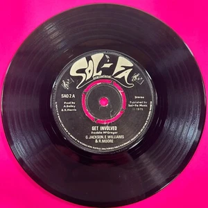 Freddie McGregor / Bailey's All Stars – Get Involved - 7" Vinyl Reggae SAO 2 -EX - Foto 1 di 4