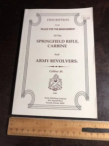 Description and rules for the management of the Springfield rifle carbine in... - Imagen 1 de 16