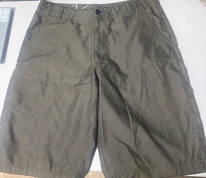 Vurt Men’s Shorts Sz 34 Brown and Gray - Picture 1 of 4