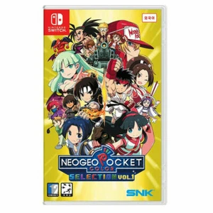 NeoGeo Pocket Color Selection Vol.1 Factory Sealed - Nintendo Switch - Bild 1 von 6