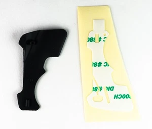 Canon EOS 6D Mark II 6D2 Rubber Body Thumb Rear Back Genuine Original Tape Glue - Picture 1 of 6