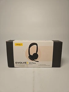 Jabra Evolve2 65 Flex - Auriculares Inalámbricos (Bluetooth) SIN DONGLE - Imagen 1 de 4