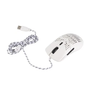 J900 Kabelgebundene Gaming-Maus 6 Tasten 6400 Dpi RGB Programmierbare CHP - Bild 1 von 22