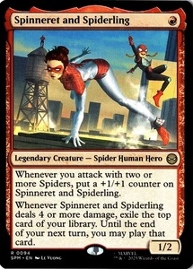 NM - Spinneret and Spiderling R Marvel's Spider-Man 94 - Picture 1 of 2