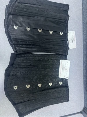 "Lote de 2 corsés debajo del busto con conexión de corsé talla 20""" Foto 1 de 4