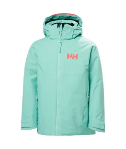 Helly Hansen Junior Traverse Ski Jacket - Youth - 12 / Lagoon - Picture 1 of 5
