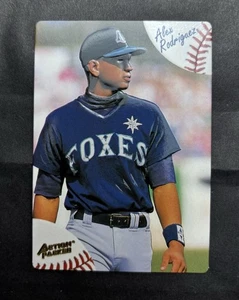 Alex Rodriguez 1994 Action Packed Minor League #1 - Appleton Foxes - Picture 1 of 2