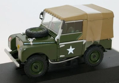 Vanguards 1/43 VA11113 - Land Rover Series 1 80" Glorious Glosters 1951 - Image 1 of 4