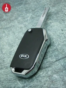 OEM Single Kia '19-'21 Forte Keyless Entry Flip Key Remote Used CQOTD00660 - Picture 1 of 4