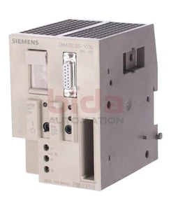 Siemens 6ES5103-8MA03 / 6ES5 103-8MA03 SIMATIC S5 CPU 103 Zentralbaugruppe  - Bild 1 von 8