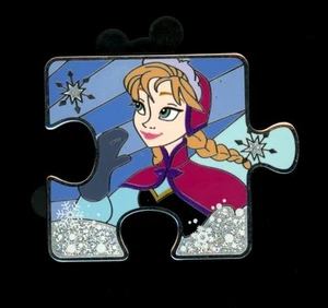 Anna Frozen Charakterverbindung Puzzle Mystery Disney Pin 157384 - Bild 1 von 1