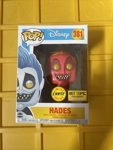 Funko Pop! Vinyl: Disney - Hades (Red , Glow) (Chase) - Hot Topic (Exclusive) - Picture 1 of 6