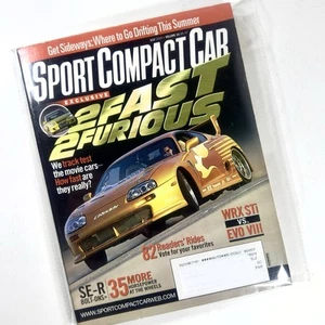 Sport Kompaktwagen Import Magazin Fast & The Furious Film Feature 7/2003 Tuner - Bild 1 von 7
