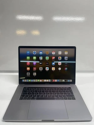 Apple MacBook Pro 15" (2019) A1990 i7-9th , 16GB RAM, 256GB SSD - Image 1 of 4