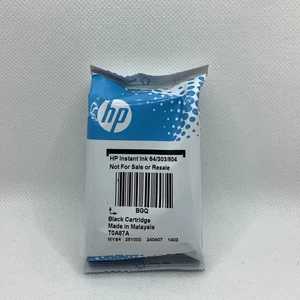 Wkład z czarnym atramentem HP 64 - N9J90AN - Zdjęcie 1 z 3
