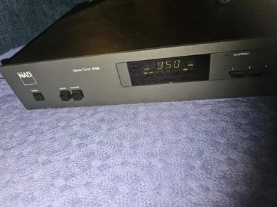 NAD 4150 AM/FM Stereo Tuner Tested Works  - Image 1 of 4