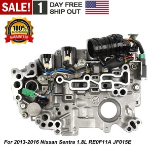 Cuerpo de válvula de transmisión CVT JF015E NUEVO para Nissan Sentra Versa 2013-2019 RE0F11A - Imagen 1 de 12