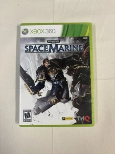 Warhammer 40.000: Space Marine (Xbox 360) komplett - getestet - original - Bild 1 von 5
