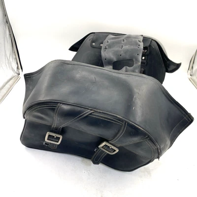 Alforjas de cuero Bonneville Speedmaster OEM Triumph A9520019 Foto 1 de 4