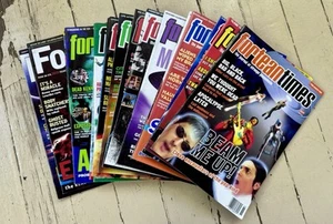 FORTEAN TIMES Magazine LOT 1996 1997 1998 1999 #88 96 106-112 117-123 125 - Picture 1 of 18