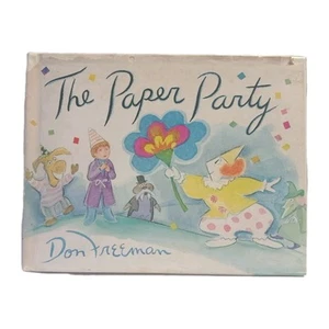 The Paper Party von Don Freeman 1. Auflage mit DJ Kindern - Bild 1 von 5