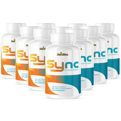 Sync - Soporte para metabolismo, suplemento para control de peso - 10 botellas Foto 1 de 4