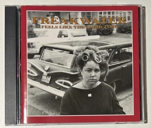 Feels like the Third Time by Freakwater Thrill Jockey CD 1995 Chicago - Imagen 1 de 9
