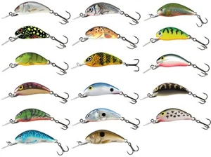 Salmo Hornet Wobbler Miniwobbler, Forellenköder, Barschwobbler, Forellenwobbler - Bild 1 von 14