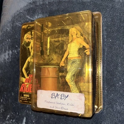 ¡Nuevo! "Figura de acción NECA The Devil's Rejects Baby 7"" clásicos de culto rara sin abrir" Foto 1 de 4
