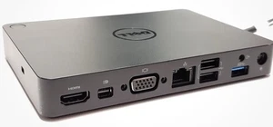Dell K17A001 USB-C Dockingstation Dockingstation mit UK 130W Ladegerät Netzteil - Bild 1 von 4