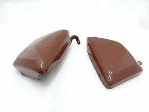 NORTON COMMANDO INTERSTATE TOOL BOX AND OIL TANK SIDE PANELS - Picture 1 of 6