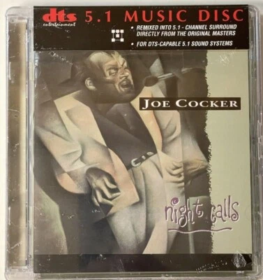 Joe Cocker Night Calls DTS 5.1 Music Disc For DTS= Capable 5.1 Sound Systems Foto 1 de 4