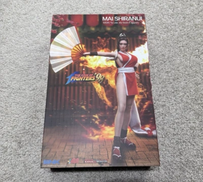 Figura de acción The King Of Fighters Kof98 Mai Shiranui Tleague Pl2019-134 1/6 Foto 1 de 4