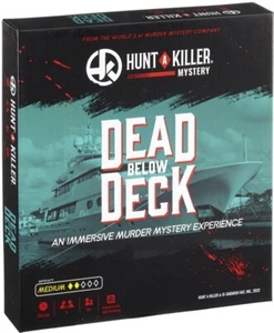 Hunt A Killer - Dead Below Deck - Picture 1 of 3