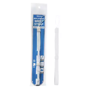 Tomee Replacement White Wrist Strap for Nintendo Wii WiiMote Remote - Picture 1 of 1