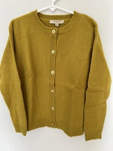 Caramel London Greenwood Cardigan [NWT] Mustard 8Y - Picture 1 of 4
